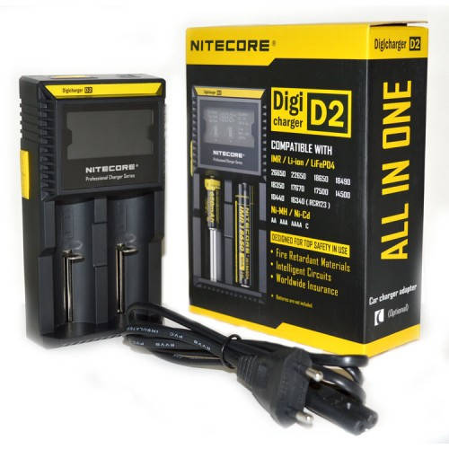 

Универсальное зарядное устройство Nitecore Digicharger D2