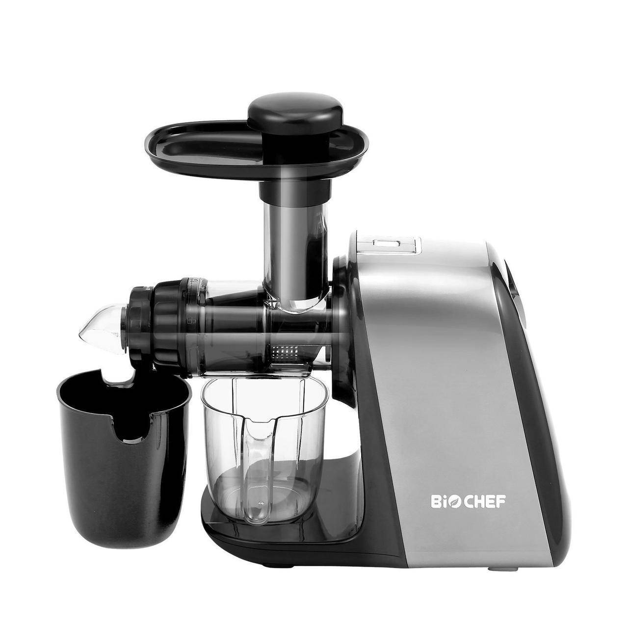 

Соковыжималка BioChef Axis Compact Cold Press Juicer серебро