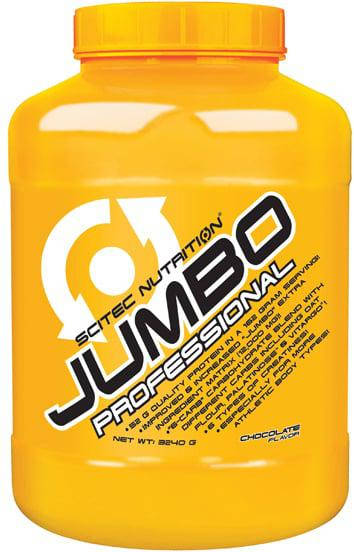 

Гейнер Scitec Nutrition Jumbo Professional 3240 g