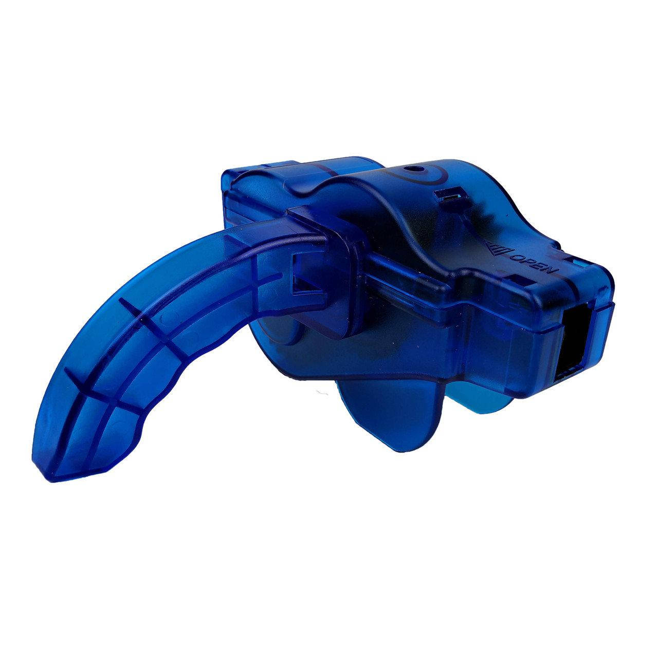 

Чистка велосипедной цепи. Цепемойка.