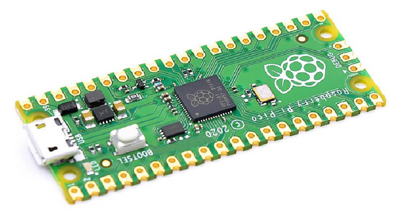 

Плата разработчика Raspberry Pi Pico RP2040 MicroPython (18173)