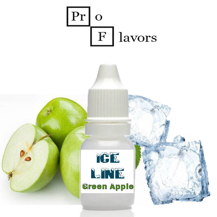 

Ароматизатор Pro Flavors Ice Green Apple 5 мл.