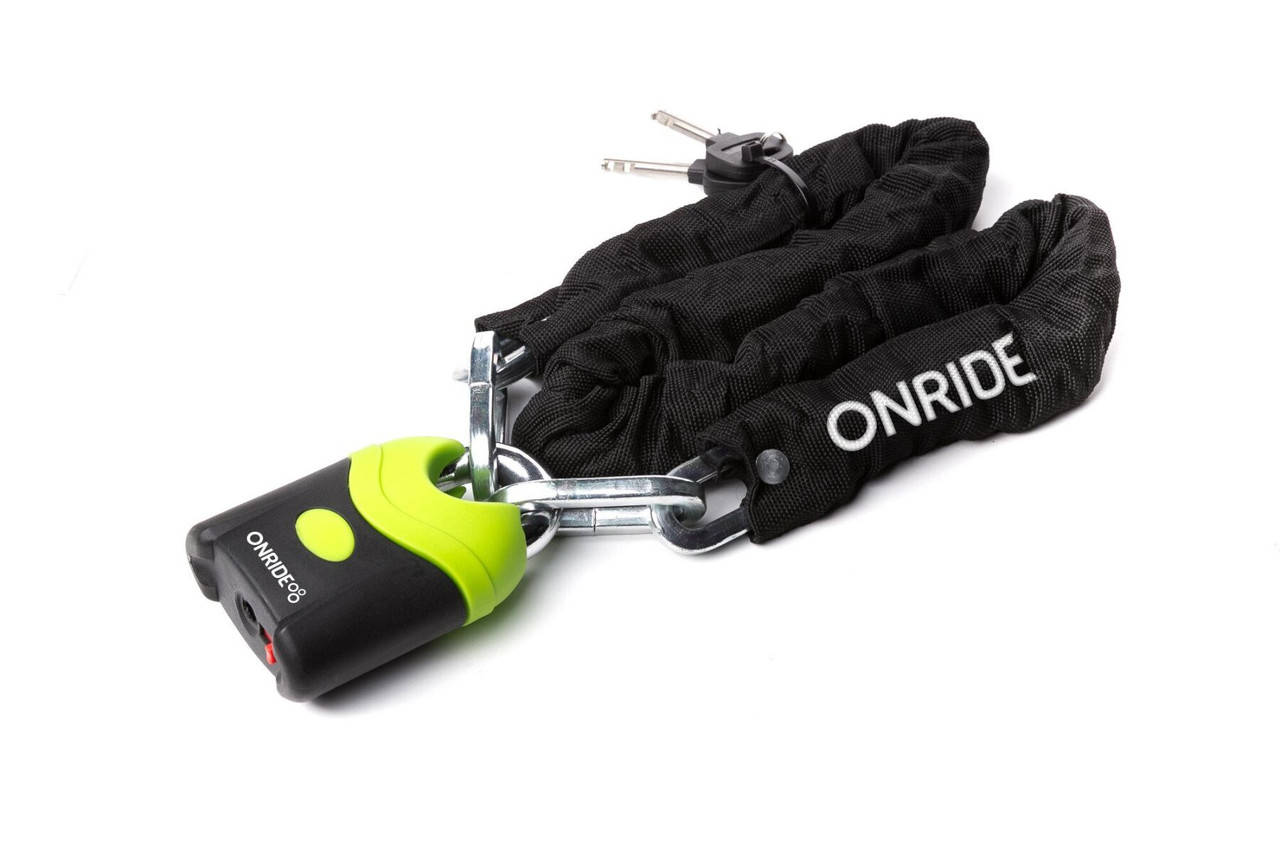 

Замок ONRIDE Hulk 50 ланцюговий 8*1000мм
