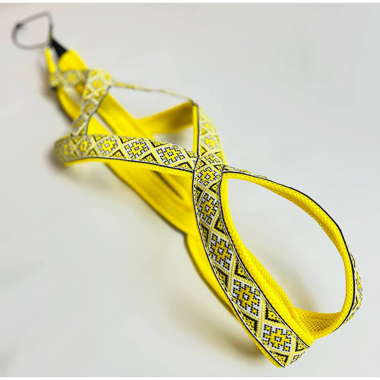 

Шлейка ездовая для собаки типа x-back "Этнические мотивы"