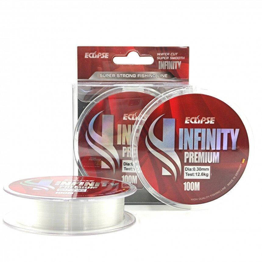 

Леска ECLIPSE Infinity Premium Clear 100m 0.28mm, Прозрачный
