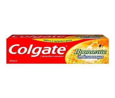

Зубная паста Colgate колгейт Прополис и Алое, с фторидом и кальцием, 100 мл (154 г)