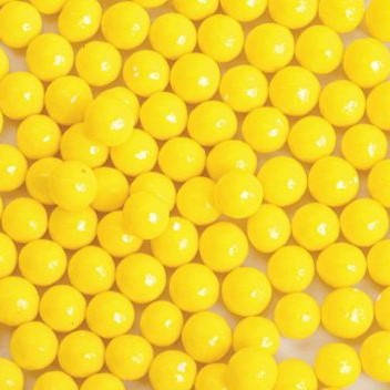 

Стик-пакет шарики сахарные глянцевыеі d=5 мм (5 г) желтые, Желтый