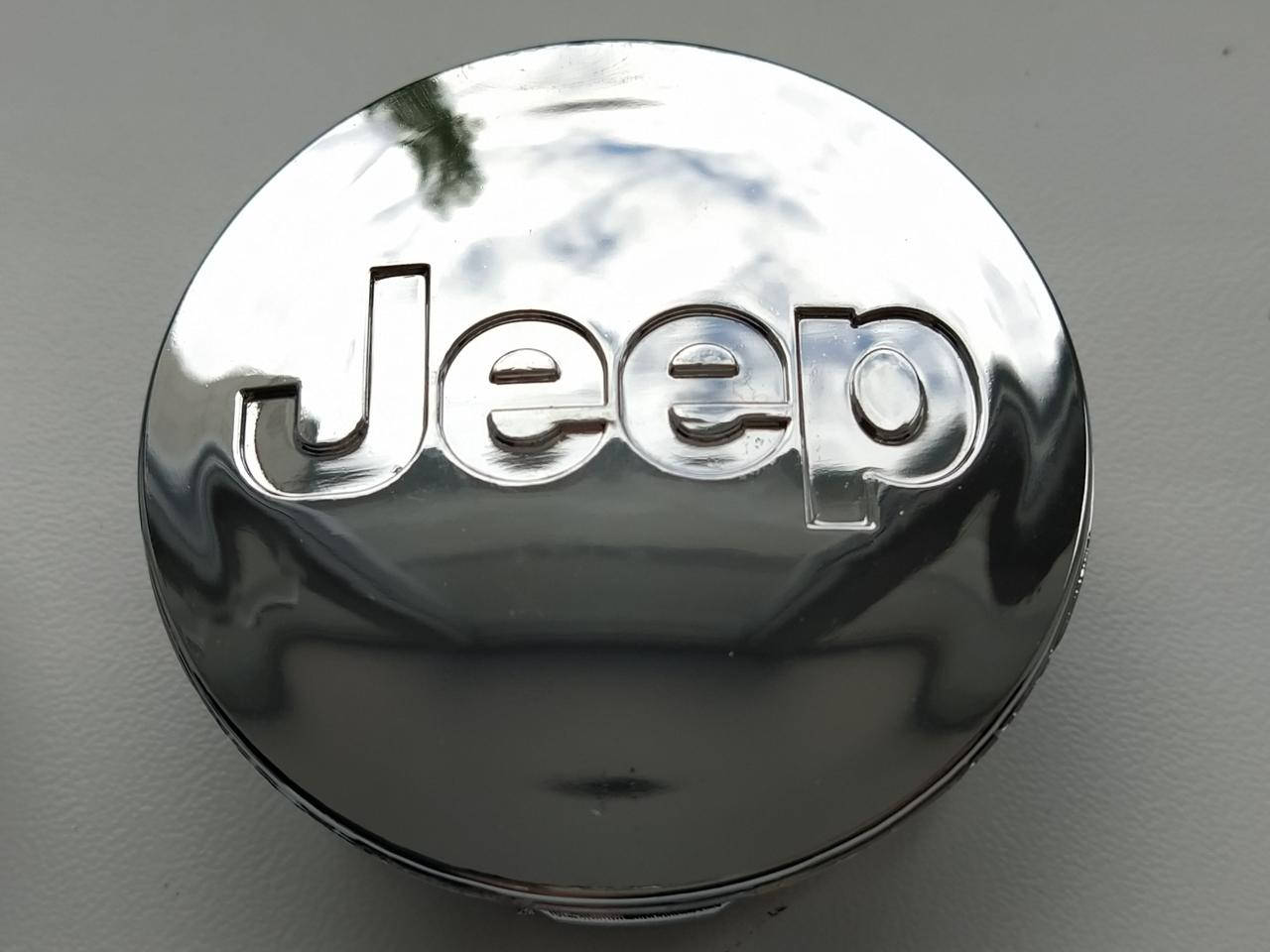 

Колпачки заглушки на диски Jeep 56/47/15 мм. Хром