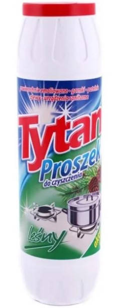 

Порошок для чищення Tytan в асортименті 500 гр