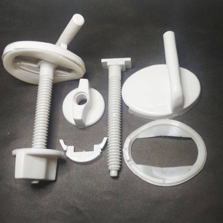 

Крепление крышки унитаза СУ-1, Белый