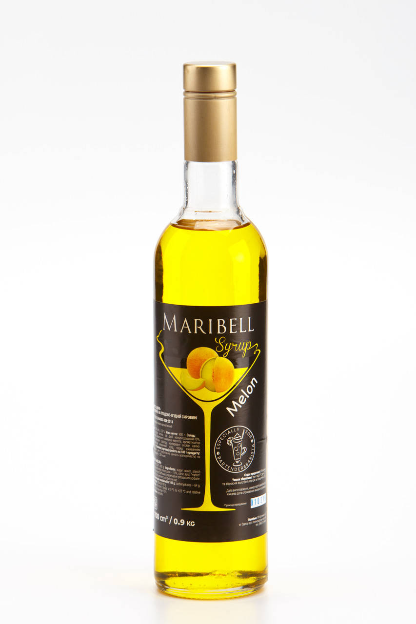 

Сироп Дыня Maribell 900 г