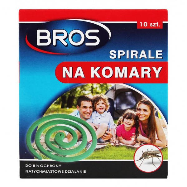 

Спирали Bros от комаров, 10 шт