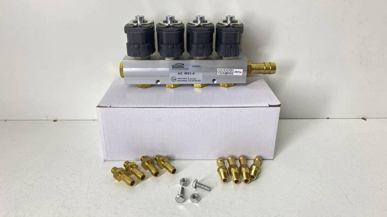 

Газовые форсунки STAG W-01 4 цилиндра (Турция)