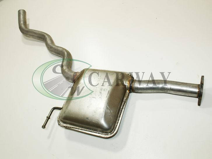 

Резонатор Ford Sierra 89-94 2.0i kat POLMO 08.363