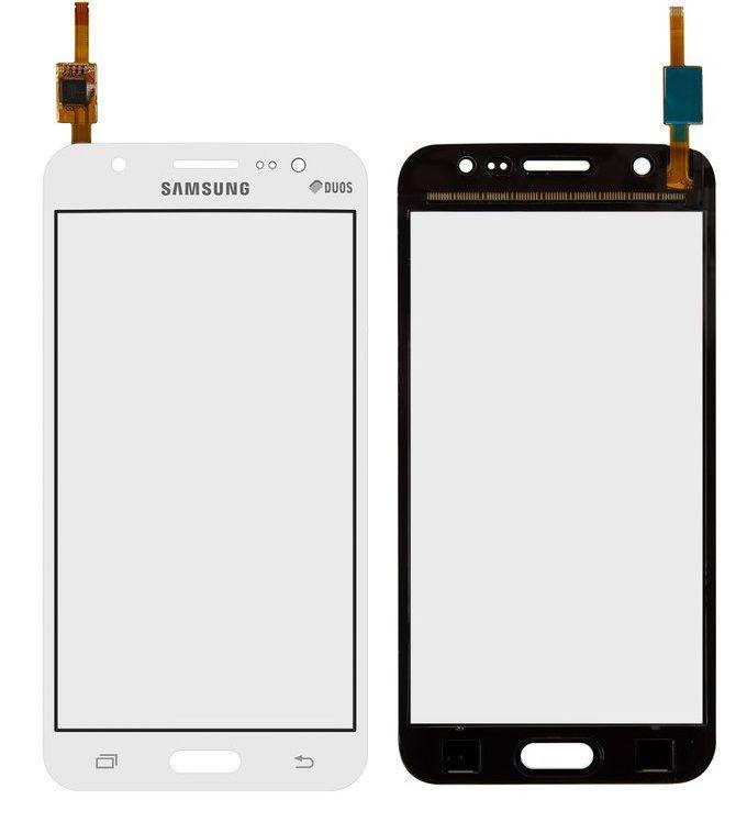 

Сенсор (тачскрин) Samsung Galaxy J5 J500 2015 White, Белый