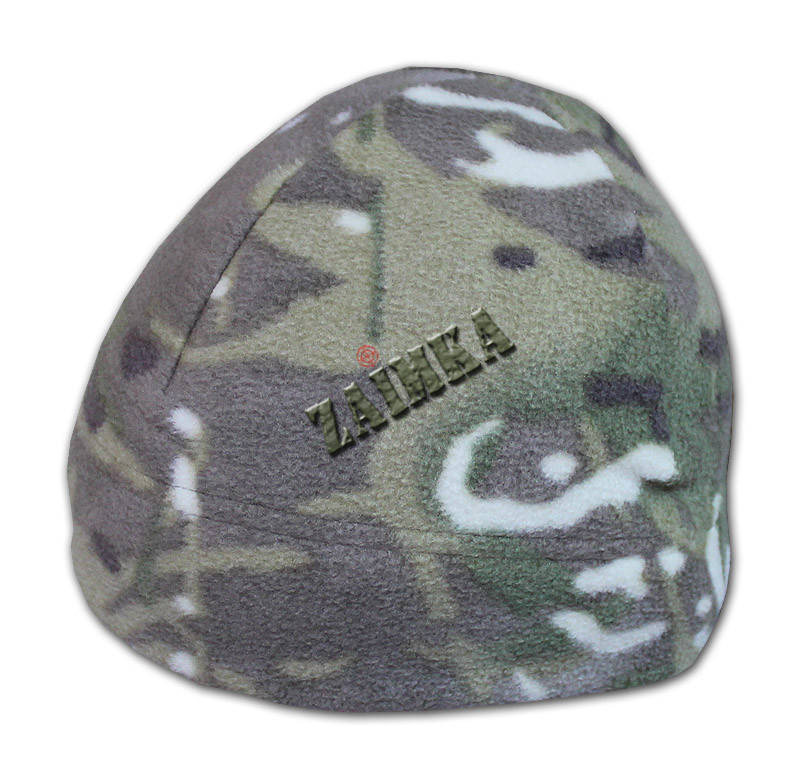 

Шапка из полар-флиса Multicam двойная S