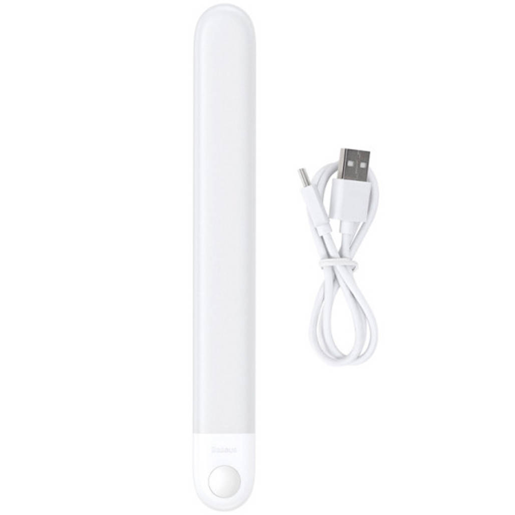 

Ночник Baseus Sunshine Series Human Body Induction Wardrobe Light White (DGSUN-YA02) [59479]