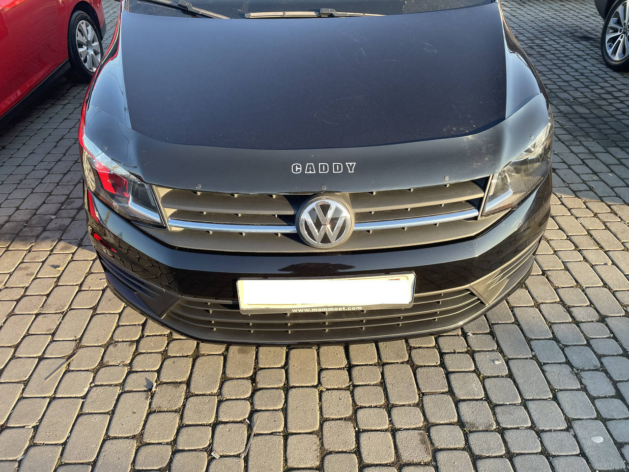 

Дефлектор капота, мухобойка Volkswagen Caddy 2015-2020