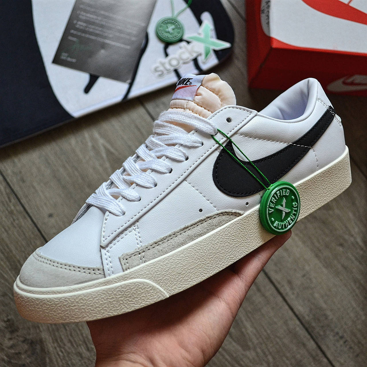 

Кроссовки Nike Blazer Low '77 Vintage 'White', Белый