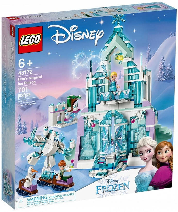 

Блоковий конструктор LEGO Disney Princess Волшебный ледяной замок Эльзы (43172)