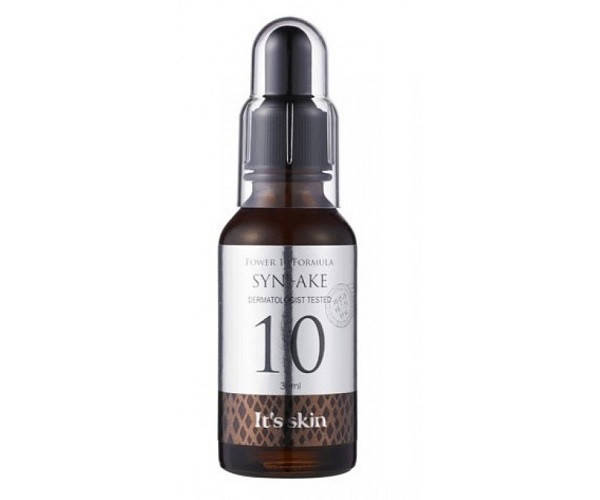 

Сыворотка для лифтинга с пептидом змеиного яда Its Skin Power 10 Formula Syn-Ake 30мл