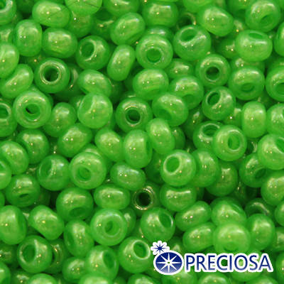 

Бисер Preciosa 10/0 цв. 17156, Непрозрачный Радужный OL, Зеленый, Круглый, (УТ0001971)