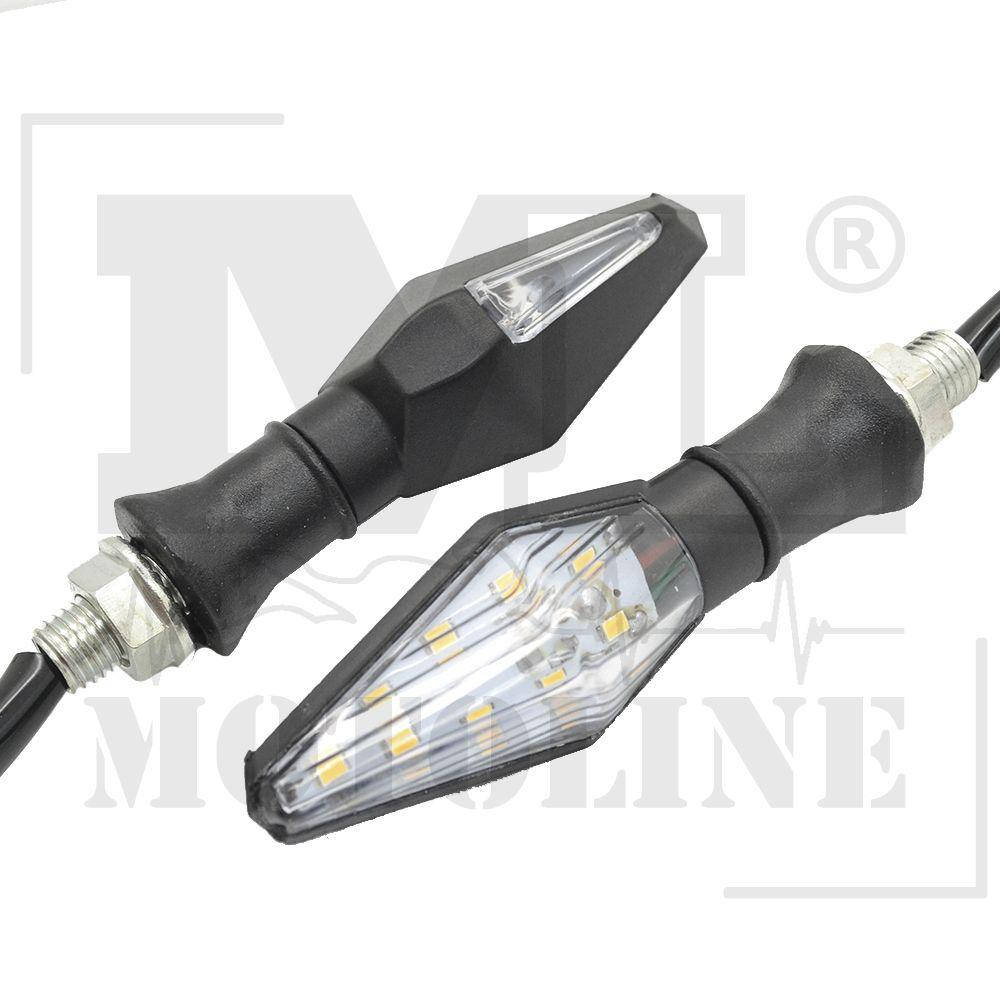 

Повороты (пара) диодные LED D-074 Yellow