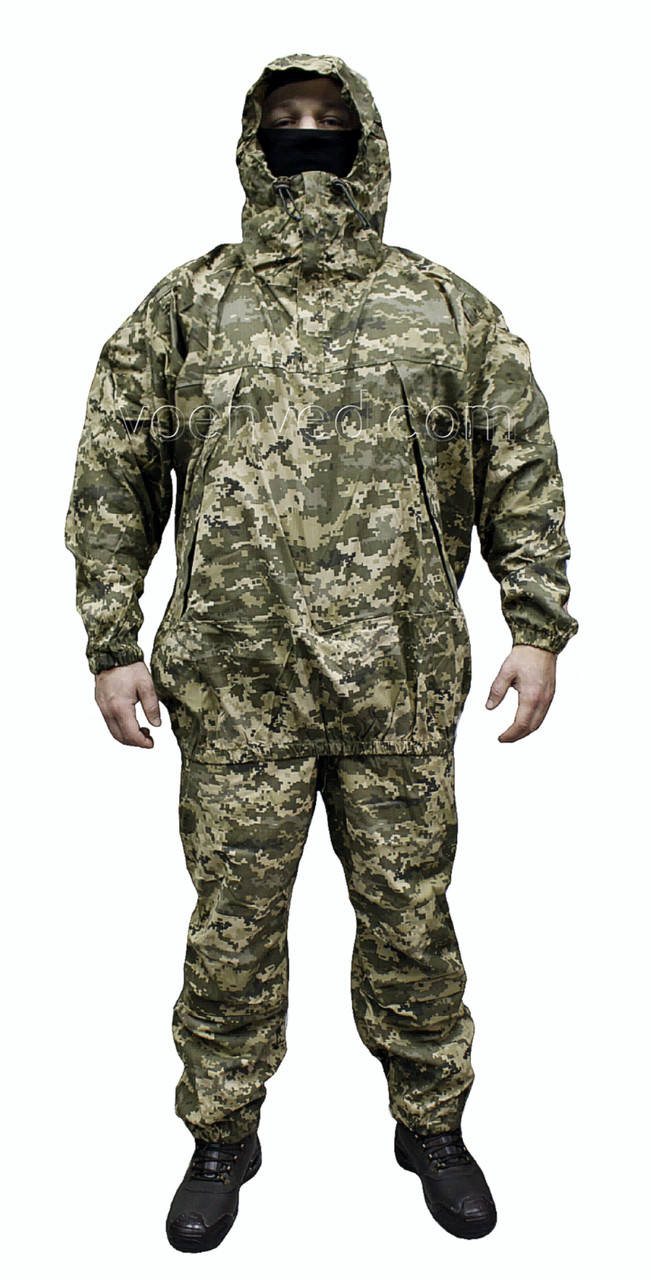 

Костюм ЗСУ пиксель маскировочный специальный (К/КМС) ММ14
