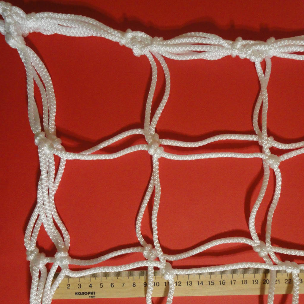 

Сетка для футзала, гандбола «ЭЛИТ 1.1» белая (комплект из 2 шт.)