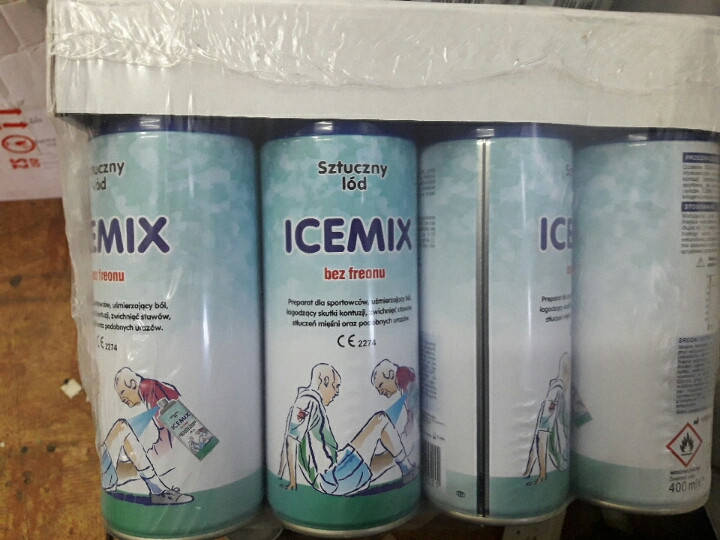 

Спрей-заморозка ICE MIX 400 ml