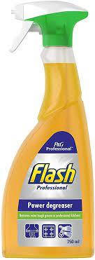 

Обежиривающий спрей FLASH POWER DEGREASER, 750 мл.