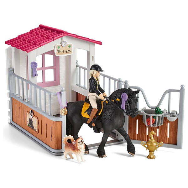 

Schleich 42437 Игровой набор Тори и Принцесса со стойлом
