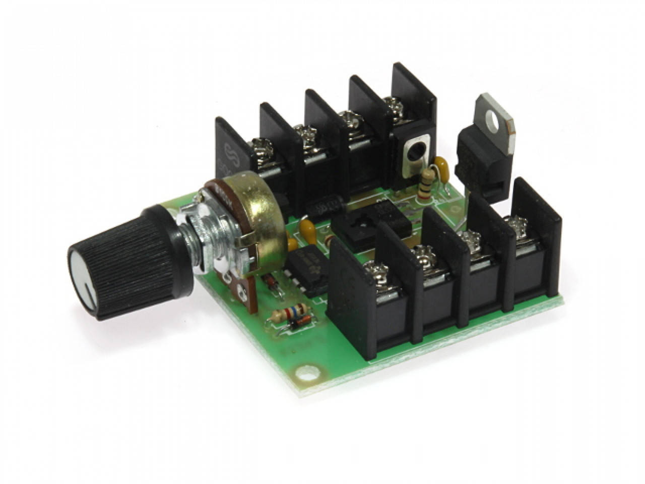

Радиоконструктор регулятор PWM 1.5KW вращения двигателя постоянного тока М124.2 Модуль