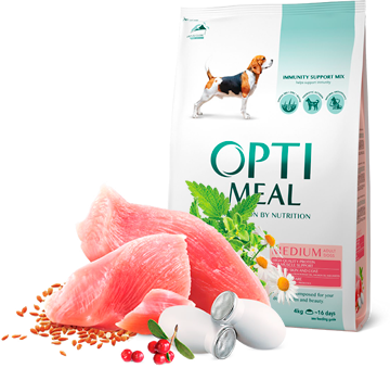 

Optimeal (Оптимил) для средних пород (ИНДЕЙКА) 12 кг