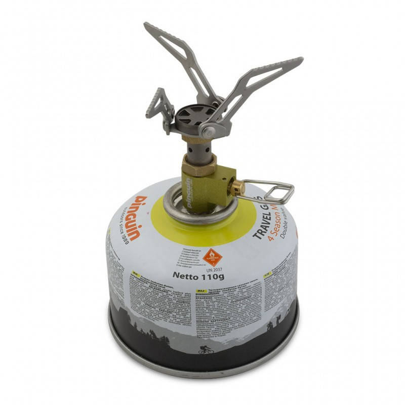 

Газовая горелка Pinguin Atom Titan