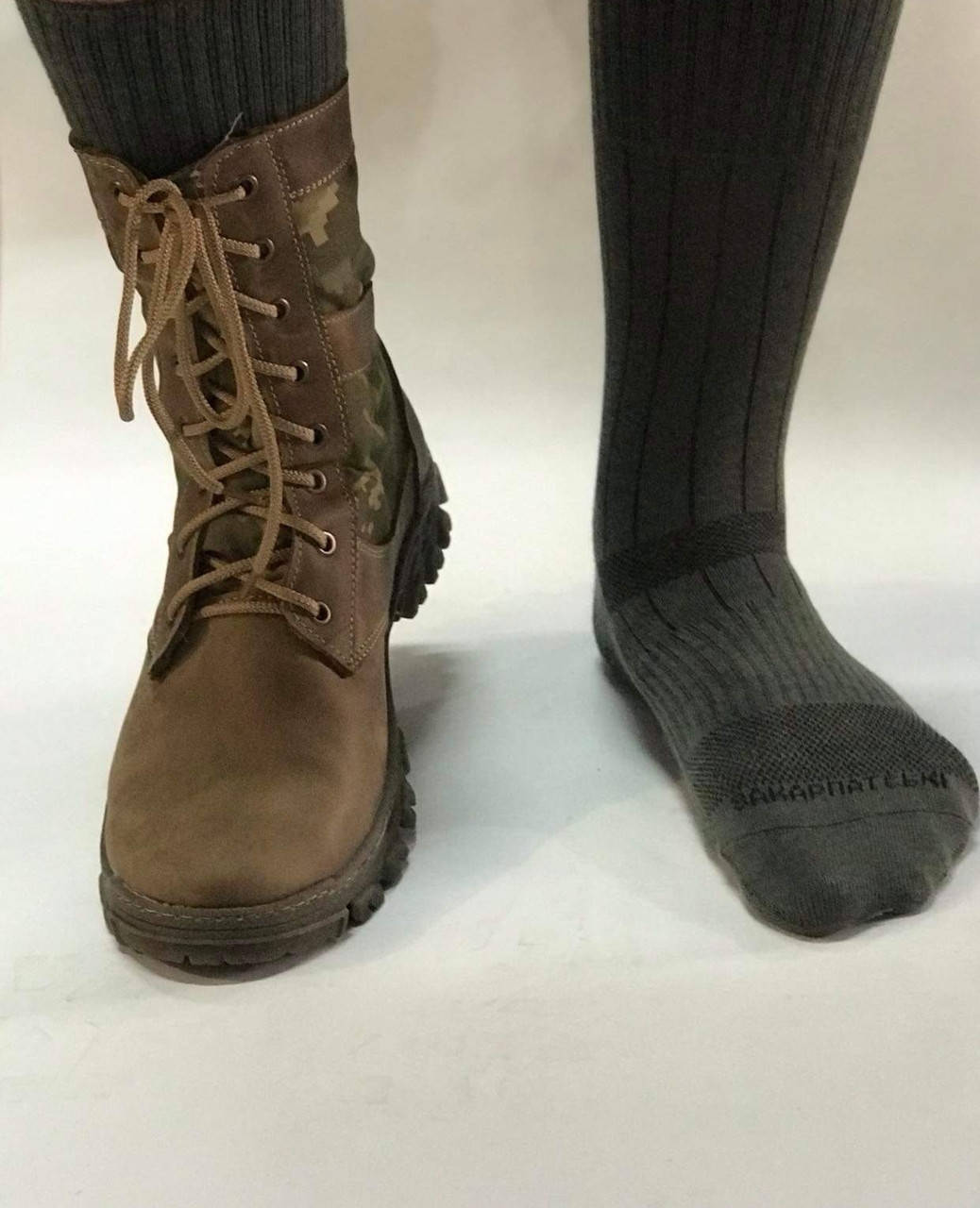 

Тактичні шкарпетки ТМ "Закарпатські штрімфлі". 35-37, 38-41, 42-45, 45-47