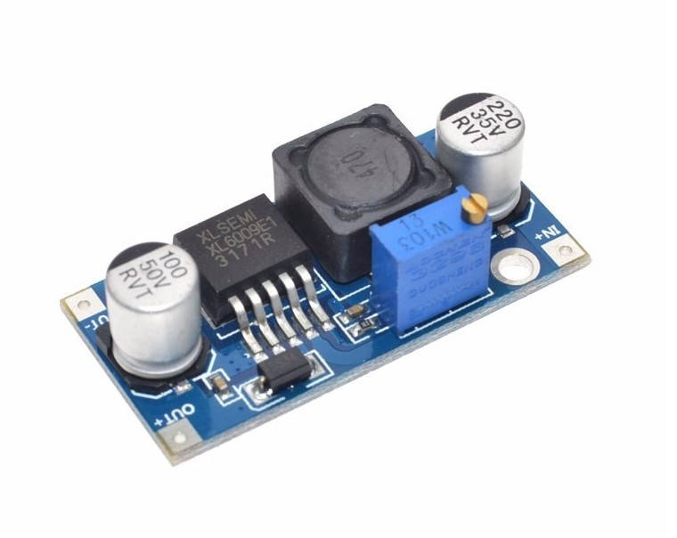 

Повышающий DC-DC преобразователь XL6009