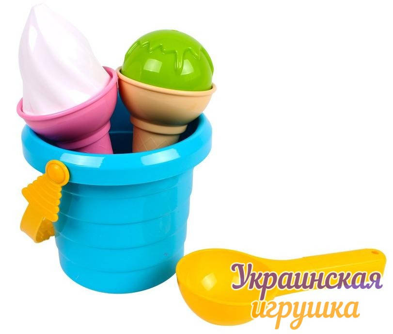 

Песочный набор мороженое 5736 ТехноК
