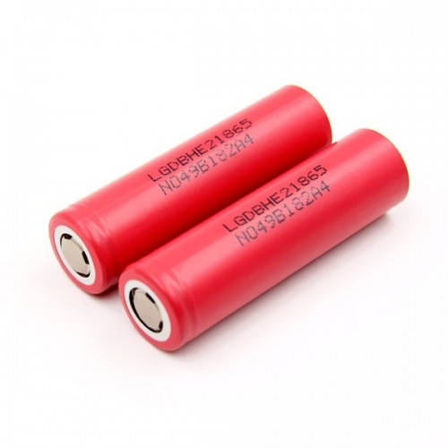 

Аккумулятор LG HE2, ICR18650, 20A, 2500 mAh