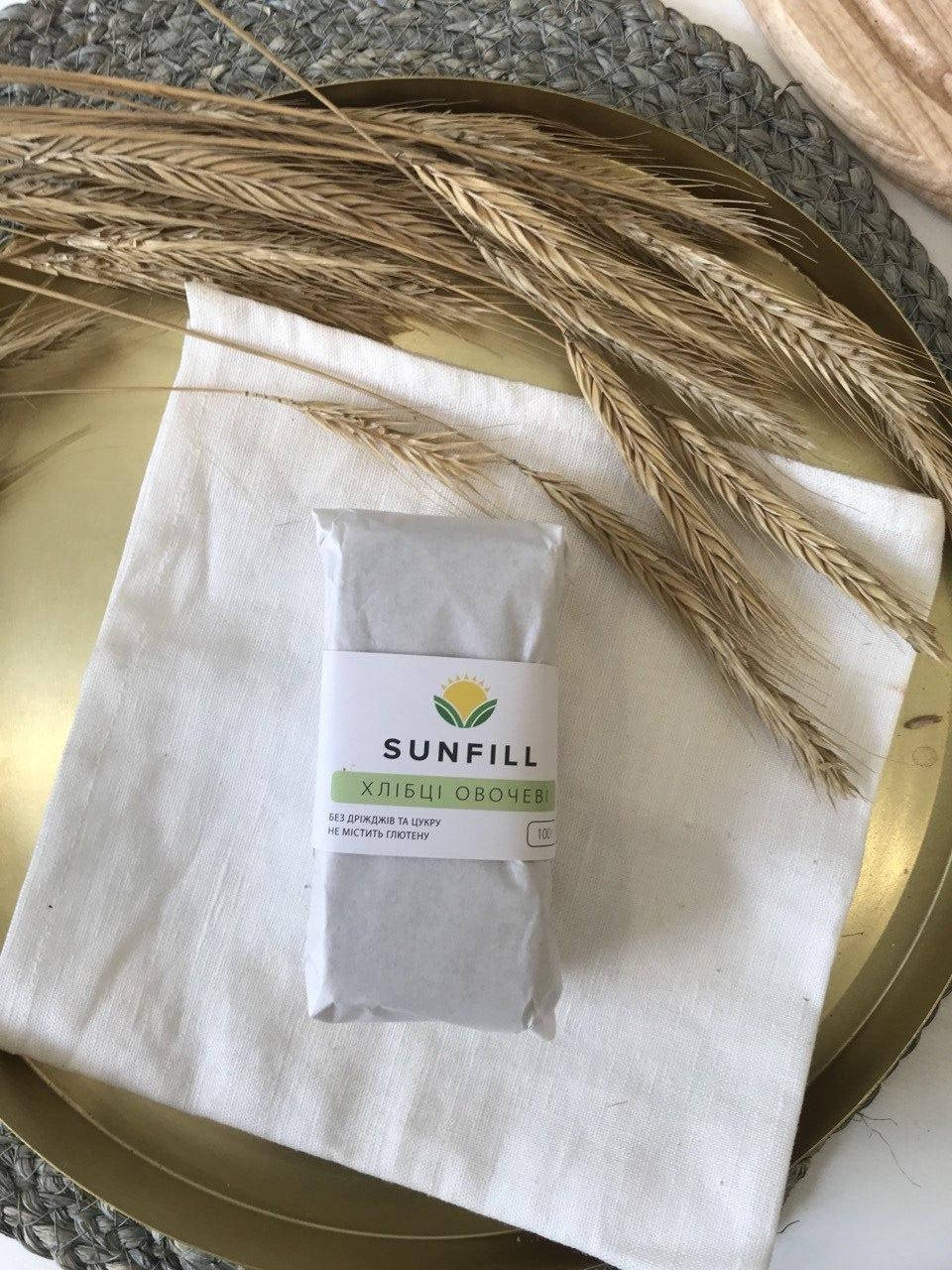 

Хлебцы овощные Sunfill 100 г