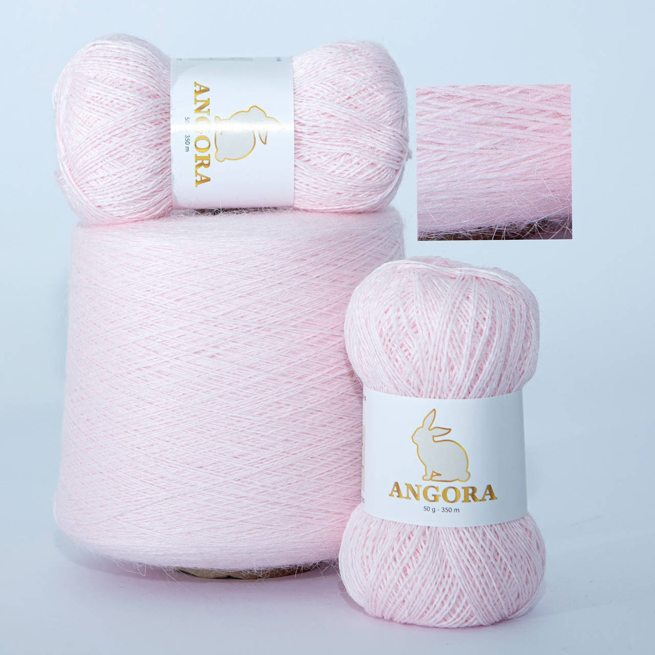 

Пряжа Avanti Angora 17 зефир