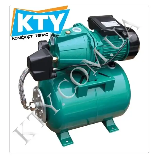 

Насосная станция Volks Pumpe JY100Aa-50, 1.1кВт. Гидрофор