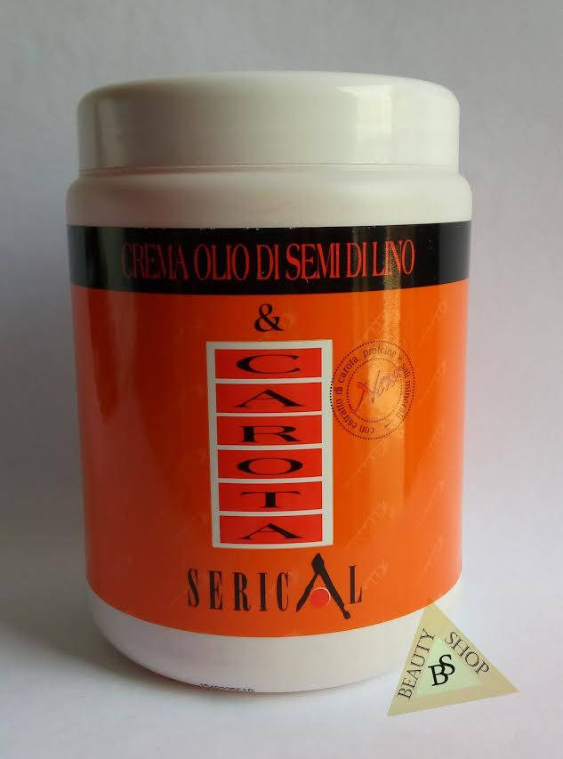 

Бальзам для волос Serical Carota 1л. (Италия)