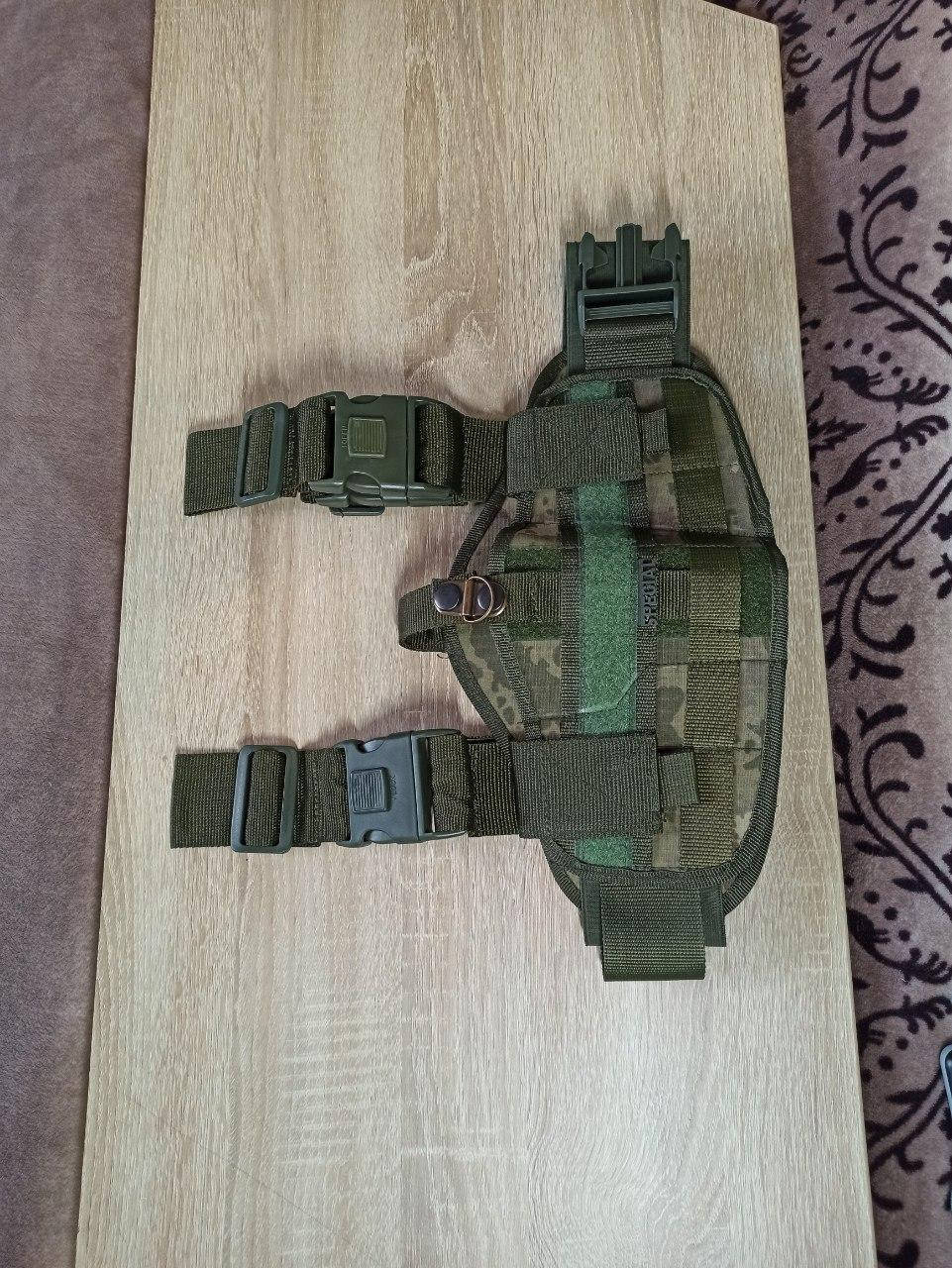 

Кобура тактическая на ПМ, Черный