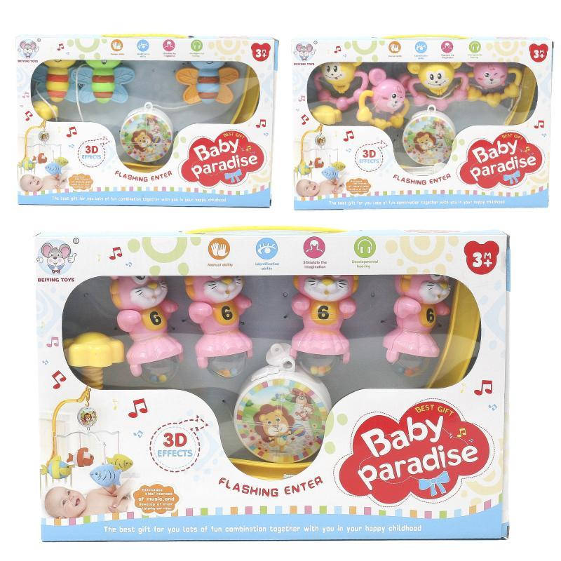 

Карусель на кроватку, мобиль Baby Paradise, музыкальный