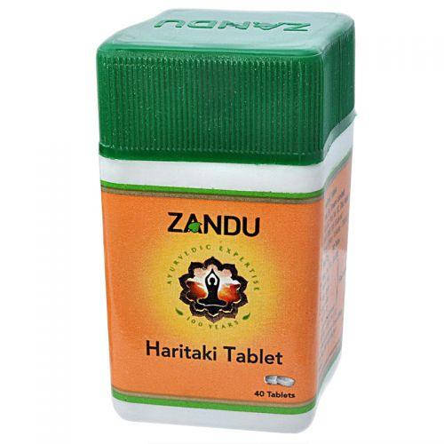 

Харитаки, 40 таб., Занду / Нaritaki, Zandu