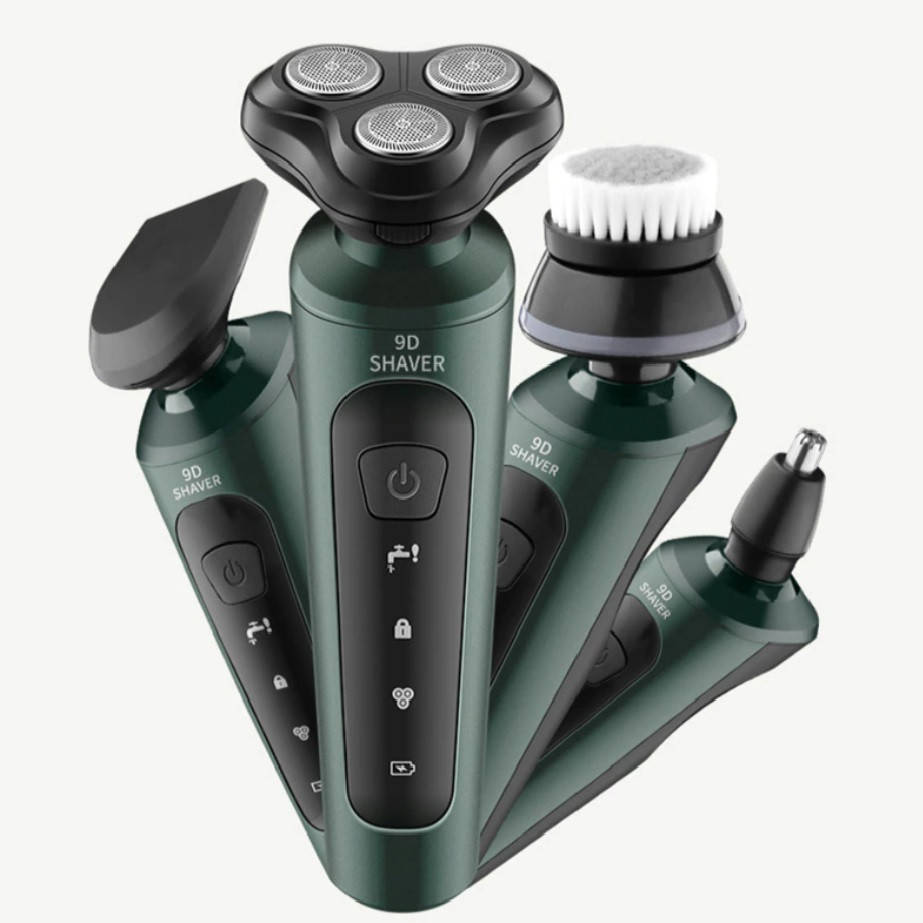 

Электробритва Heads 9D 4 In 1