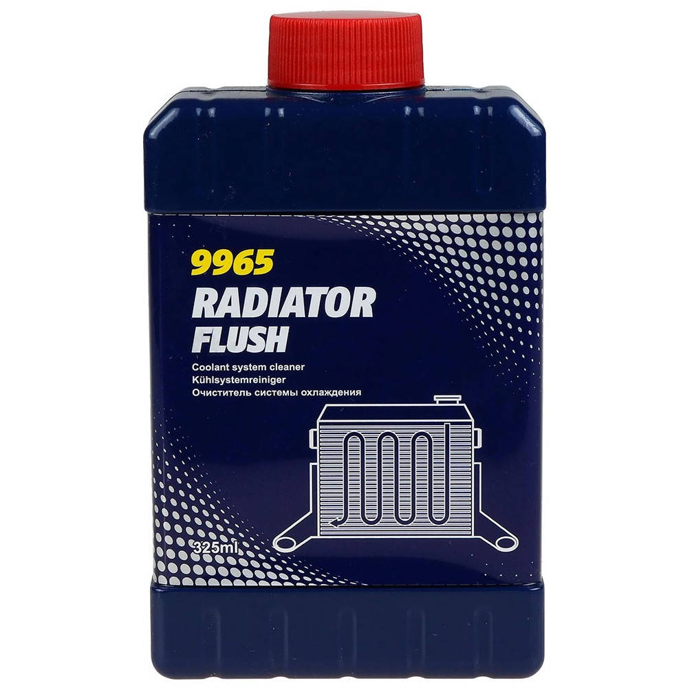 

Промивка радіатора Mannol Radiator Flush 325мл