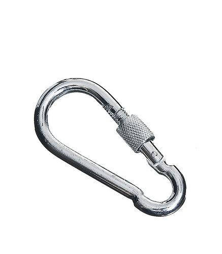 

Карабин с закруткой большой 10см 552-07 4шт/уп