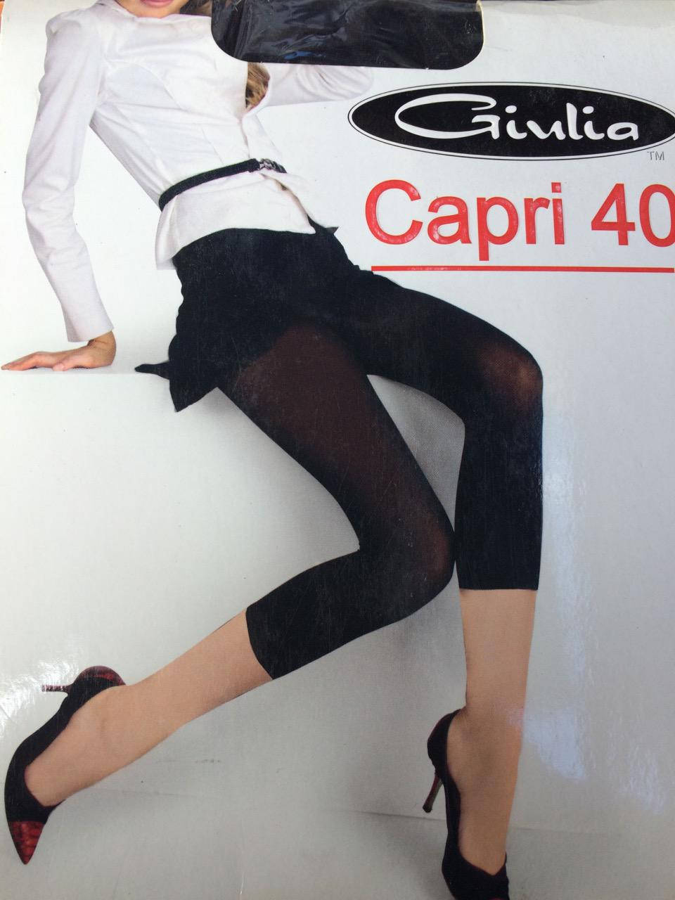 

CAPRI 40 M/L, Черный